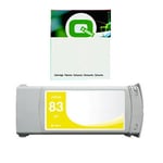 Q-Nomic 83 (C4943A) UV tinteiro amarelo | QNC4943A