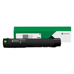 Lexmark 24B7522 toner preto | LEX24B7522