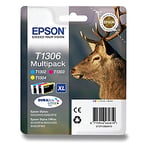 Epson T1306 multipack 3 tinteiros tinta | EPSB-T1306_R