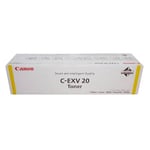 Canon C-EXV20 Toner amarelo | CANC-EXV20Y