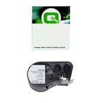 Q-Nomic M-60-483 Etiquetas de poliéster 25,4 mm x 50,8 mm | QNM-60-483