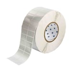 Brady THT-6-434-10 etiqueta de poliéster metalizado 38,10 x 19,05 mm | BRATHT-6-434-10