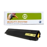 Q-Nomic T-FC425E-Y Toner amarelo | QNT-FC425E-Y
