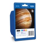 Brother LC1240 Pack poupança cores - 3 cores | BRB-LC1240CMY_R