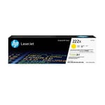 HP 222X (W2222X) toner amarelo XL | HPW2222X