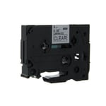Q-Nomic TZe-121 fita 9mm texto preto sobre transparente (8M) | QNTZe-121