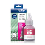 Brother BT5000M garrafa de tinta magenta | BROBT5000M