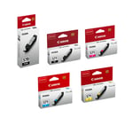 Canon PGI-570 XL - CLI-571 pack 5 cores | CANB-PGI570XLCLI571