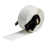 Brady M61C-1000-595-WT Etiquetas em vinil 25,40 mm x 15,24M | BRAM61C-1000-595-WT