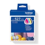 Brother LC-527VAL multipack preto + 3 cores | BROLC527VALSTD