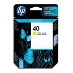HP 40 (51640YE) tinteiro amarelo | HP51640Y