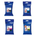 Brother LC-3619XL pack 4 tinteiros (KCMY) | BROB-LC3619XL