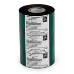 Zebra 5095 05095BK08945 fita de resina preta 89mm x 450M | ZEB05095BK11045