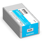 Epson GJIC5 tinteiro ciano (S020564) | EPSGJIC5C