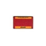 Olivetti 80406 fita preta / vermelho | OLI80406