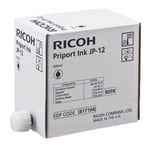 Ricoh type JP12 (817104) tinta preta x1 | RIC817104