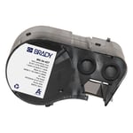 Brady M5-34-427 etiquetas de vinil laminado preto sobre branco 38,10 mm x 152,40 mm | BRAM5-34-427