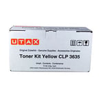 Utax 4463510016 toner amarelo | UT4463510016
