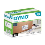 DYMO S0947420 Etiquetas de envio 102mm x 59mm alta capacidade | S0947420