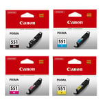 Canon CLI-551 multipack 4 cores (BK/C/M/Y) | CANB-CLI551