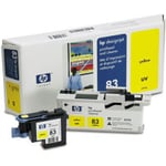 HP 83 UV (C4963A) amarelo | HPC4963A