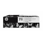 HP 711 (C1Q10A) kit substituição cabeça de impressão + tinteiros cores | HPC1Q10A