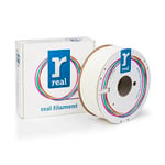 REAL 3D Filamento ABS 2,85 mm branco (1 kg) | 3DREALABS285-2019