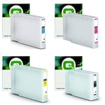 Q-nomic T-9070 Pack 4 tinteiros | QNB-T9070