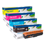 Brother Pack toners TN-242 preto + cores | BRB-TN242