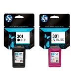 HP 301 Pack poupança (preto + cores) | HPB-301