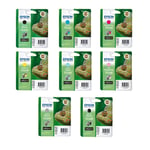 Epson Multipack T0341 (gama completa) | EPSB-T0341-8