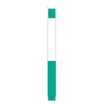 Zebra Z-Band Direct (10006995-3K) pulseira verde pré-impressa 25 x 279 mm (1200 unidades) | ZEB10006995-3K