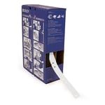 Brady BM-10x75-7643-WT etiquetas de poliuretano brancas 10 mm x 75 mm | BRABM-10X75-7643-WT