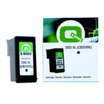 Q-Nomic 350 XL (CB336E) tinteiro preto | QNCB336E
