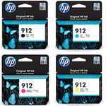 HP 912 Pack 4 cores | HPB912