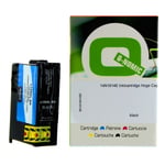 Q-Nomic 14N1614E tinteiro preto 150 XL | QN14N1614E