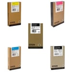Epson T-6120 Pack 5 tinteiros | EPSB-T6120