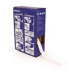 Brady BM-10x60-348-WT etiquetas de poliolefina brancas 10 mm x 60 mm | BRABM-10X60-348-WT