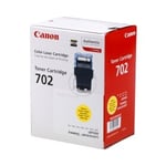 Canon 702 toner amarelo - Toner Canon 9642A004 | CAN702Y