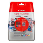 Canon CLI-551XL Multipack 4 cores + papel fotográfico | CANB-6443B006