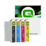 Q-Nomic T1295 Pack 4 tinteiros XL | QNB-T1295