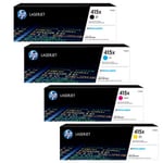 HP 415X Pack 4 cores | HPB-W203X