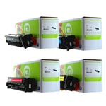 Q-Nomic Toners 718 Pack poupança 4 cores | QNB-718BCMY