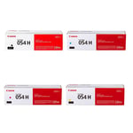 Canon 054H Pack toner XL (BK/C/M/Y) | CANB-054H