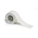 Brady M6-25x75-7643-WT etiquetas de poliuretano brancas 25 mm x 75 mm | BRAM6-25X75-7643-WT