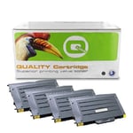 Q-Nomic Pack toners CLP-510 preto + 3 cores | QNCLP-510BK/C/M/Y
