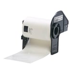 Q-Nomic DK-11207 Etiqueta Pre-cortada | Película Plástica | CD/DVD | 58x58mm | QNDK-11207