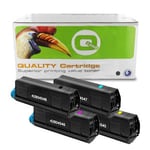 Q-Nomic 42804548, 47, 46, 45 preto + 3 cores | QN42804548BK/C/M/Y
