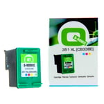 Q-Nomic 351 XL (CB338E) tinteiro tri-cor | QNCB338E
