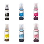 Epson 107 Pack 6 garrafas de tinta | EPSB-107